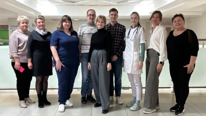 Четверо молодых специалистов прибыло в этом году в Лунинецкую ЦРБ
